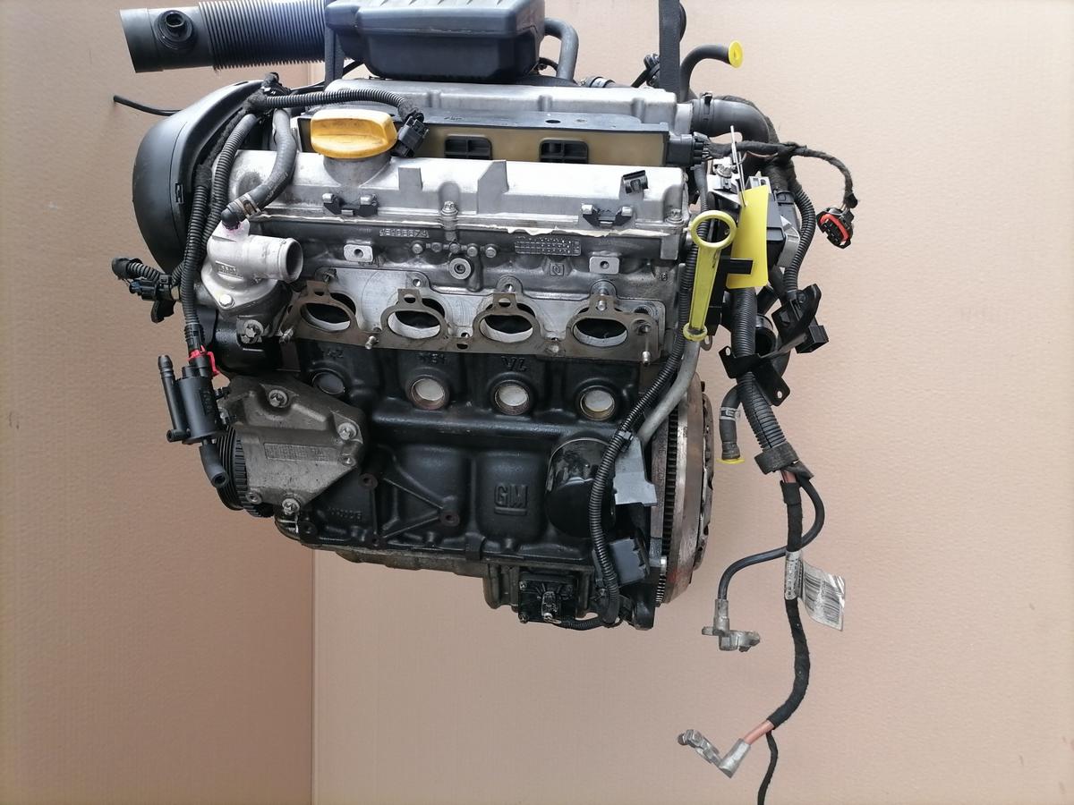 Opel Meriva A original Motor Z16XE 1.6 16V 74kw funktionsgepr&uuml;ft Bj.2005
